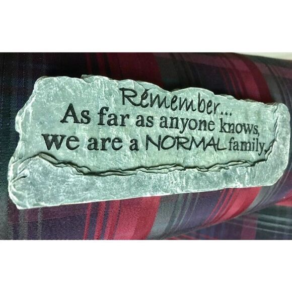 Remember ...As Far as Anyone Knows, We are a NORMAL family. Carson's Light-Heart - Picture 6 of 11
